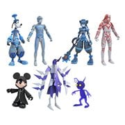 Kingdom Hearts Select Series 3 Action Figure Set