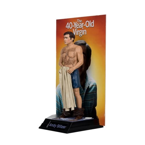 Movie Maniacs NBC Wave 1 The 40 Year-Old Virgin Andy Stitzer 6-Inch Scale Posed Figure