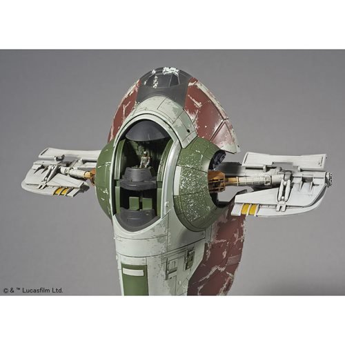 Star Wars Boba Fett's Starship 1:144 Scale Model Kit