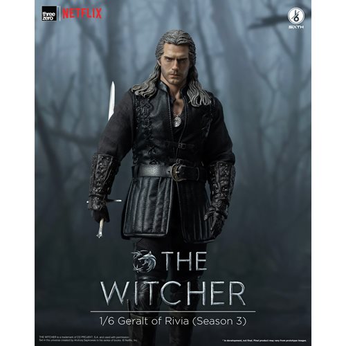 The Witcher Geralt of Rivia Season 3 1:6 Scale Action Figure
