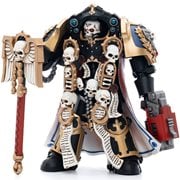 Joy Toy Warhammer 40,000 Ultramarines Terminator Chaplain Brother Vanius 1:18 Scale Action Figure