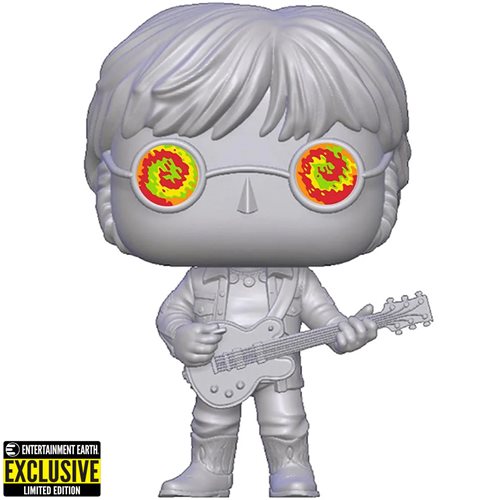 John Lennon with Psychedelic Shades Funko Pop! Vinyl Figure #246 - Entertainment Earth Exclusive