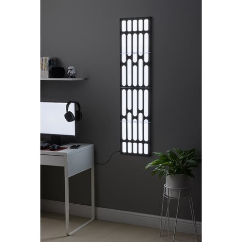 Star Wars Death Star Wall Panel Light with Color Change and Music Reactive Modes - Entertainment Ear