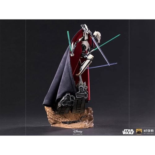 Star Wars General Grievous Deluxe Battle Diorama Series 1:10 Art Scale Limited Edition Statue