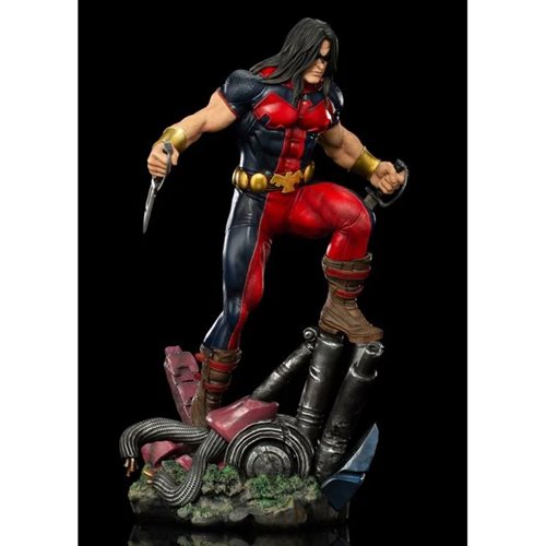 X-Men Warpath Battle Diorama Series 1:10 Art Scale Limited Edition Statue