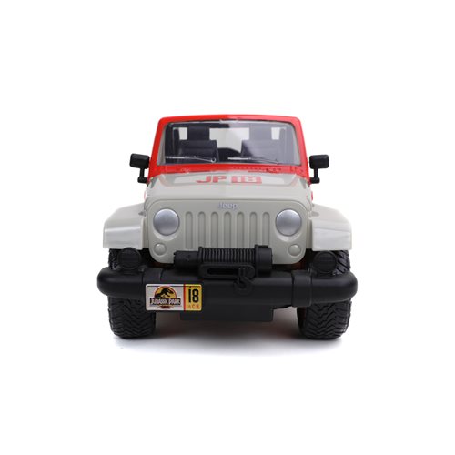 Jurassic Park Jeep Wrangler 1:16 Scale RC Vehicle
