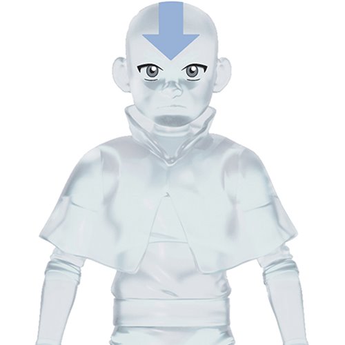 Avatar Spirit Aang BST AXN 5-Inch Action Figure - San Diego Comic-Con 2022 Previews Exclusive