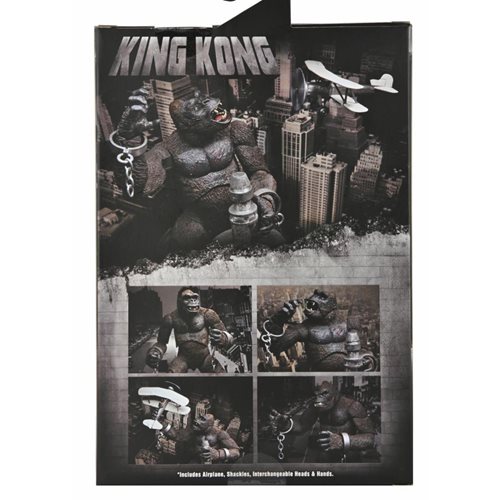 King Kong Concrete Jungle 7-Inch Scale Action Figure