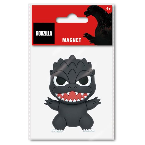 Godzilla 3D Foam Magnet