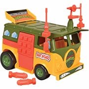 Teenage Mutant Ninja Turtles Classic Original Party Wagon Vehicle, Not Mint