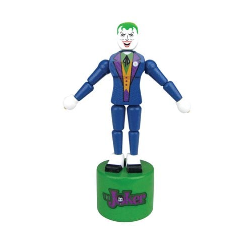 The Joker Wooden Push Puppet