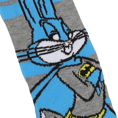 Looney Tunes x Justice League Crew Sock 5-Pack