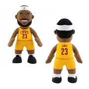 NBA Cleveland Cavaliers LeBron James Gold Jersey 10-Inch Plush Figure