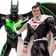 DC Multiverse Batman Beyond vs. Justice Lord Superman 7-Inch Scale Action Figure 2-Pack, Not Mint