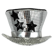 Bootsy Collins Silver Star Hat