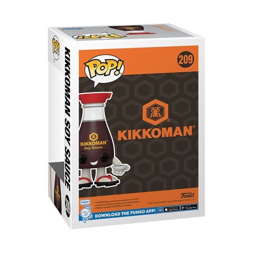 Kikkoman Soy Sauce Foodies Funko Pop! Vinyl Figure
