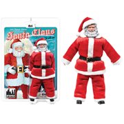 Santa Claus Special Edition Retro 8-Inch Action Figure
