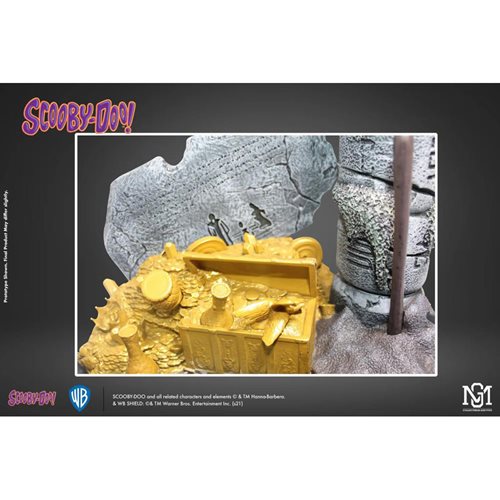Scooby-Doo Tar Monster 1:6 Scale Limited Edition Diorama