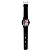 Attack on Titan Survey Corps Icon Image LED Watch