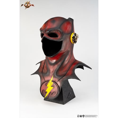 The Flash Young Barry Allen 1:1 Scale Cowl Replica