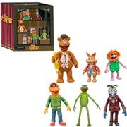 The Muppets Deluxe Backstage Action Figure Box Set