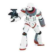 Galactic Adventures Ironbot Warrior Figure