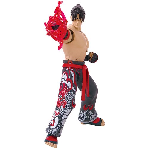 Tekken Jin Kazama GameDimensions Action Figure