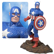Captain America 1:12 Scale Statue