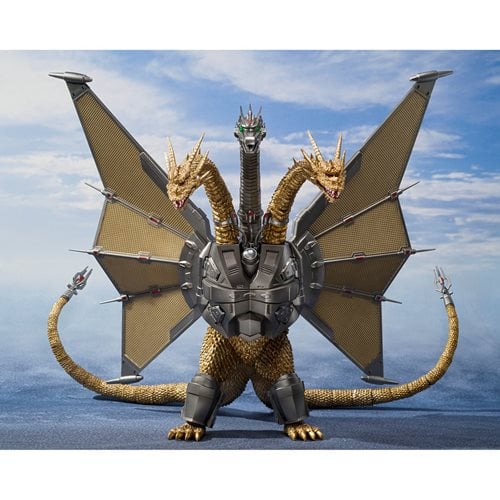 Godzilla vs. King Ghidorah Mecha King Ghidorah Shinjuku Decisive Battle Special Set S.H.MonsterArts