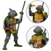 Teenage Mutant Ninja Turtles Cartoon Donatello 1:4 Scale Action Figure, Not Mint