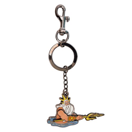 The Little Mermaid Triton's Gift Key Chain