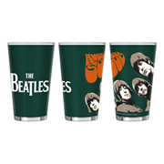 Beatles Rubber Soul 16 oz. Sublimated Pint Glass