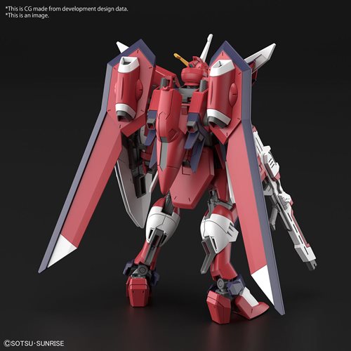 Mobile Suit Gundam Seed Freedom Movie Immortal Justice Gundam High Grade 1:144 Scale Model Kit