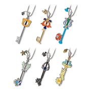 Kingdom Hearts Keyblade Vol. 1 Key Chain Random 4 Pack