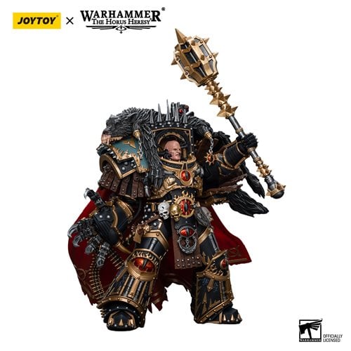 Joy Toy Warhammer 40,000 Sons of Horus Warmaster Horus Primarch of the XVIth Legion 1:18 Scale Actio