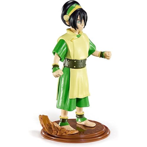 Avatar: The Last Airbender Toph Bendyfigs Action Figure