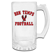 True Blood Bon Temps Football Glass Stein