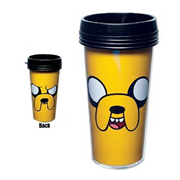 Adventure Time Jake the Dog Plastic Travel Mug