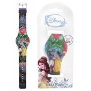 Beauty and the Beast Belle Stained Glass Final Frame LED Watch