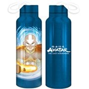 Avatar Elements 27 oz. Stainless Steel Water Bottle with Strap