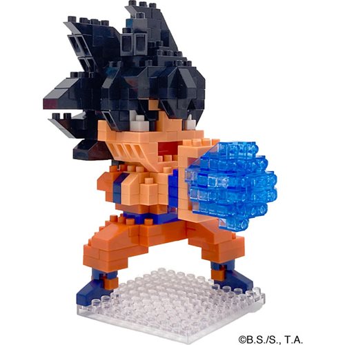 Dragon Ball Z Son Goku Nanoblock Charanano Constructible Figure