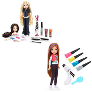 Moxie Girlz Magic Hair Color Studio Styling Kit Case