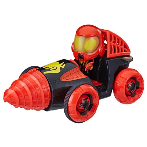 Spidey and His Amazing Friends Webspinner Vehicles Wave 1