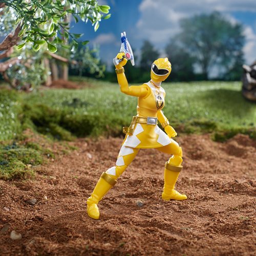 Power Rangers Lightning Collection Dino Thunder Yellow Ranger 6-Inch Action Figure