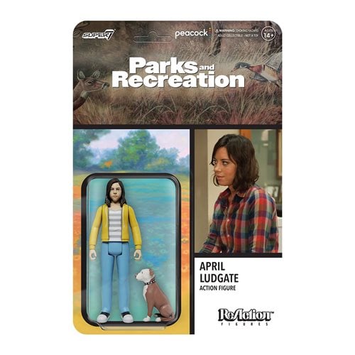Parks and Recreation April Ludgate 3 3/4-Inch Figure