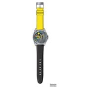 Wolverine Yellow and Black Strap Watch