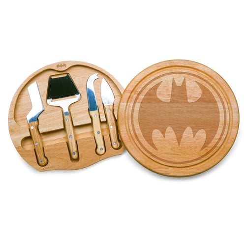 Batman Circo Cheese Cutting Board and Tools Set