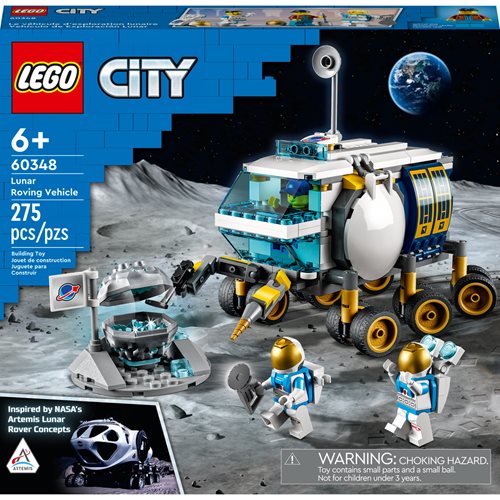 LEGO 60348 City Lunar Roving Vehicle