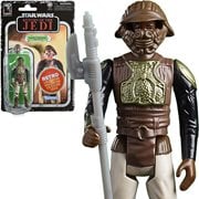 Star Wars The Retro Collection Lando Calrissian (Skiff Guard) 3 3/4-Inch Action Figure, Not Mint