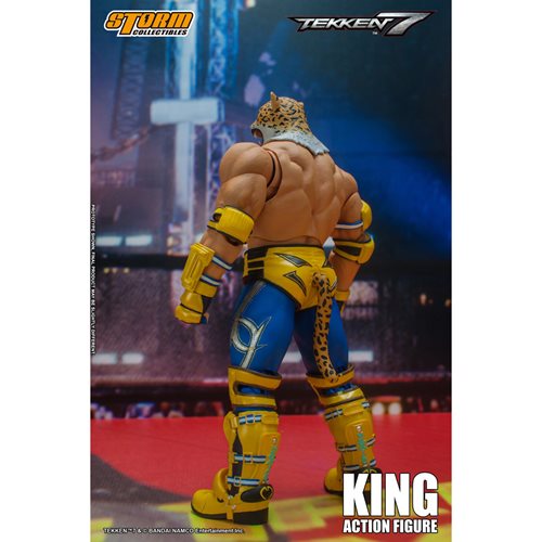 Tekken 7 King 1:12 Scale Action Figure